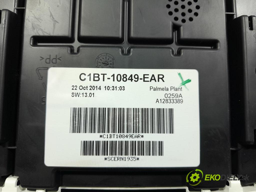 Ford Fiesta 2014 prístrojovka/ budíky C1BT-10849-EAR