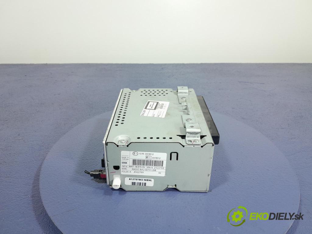 Ford Fiesta 2014 Radio I Navigácia: AM5T-18C815-DN