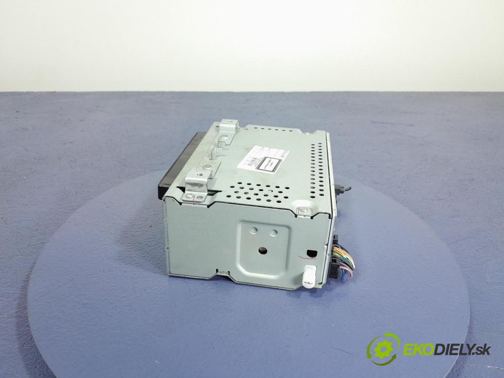 Ford Fiesta 2014 Radio I Navigácia: AM5T-18C815-DN
