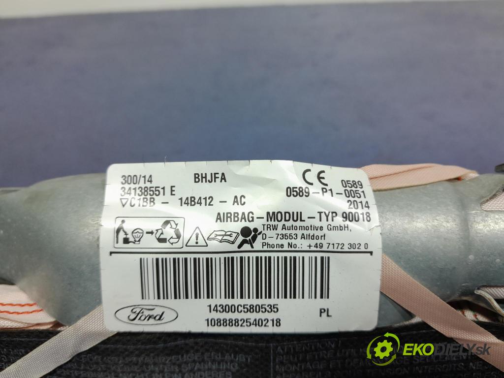 Ford Fiesta 2014 Airbag: clona x C1BB-14B412-AC