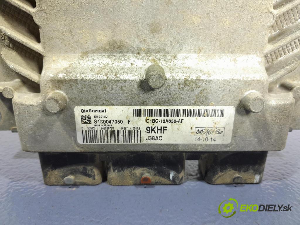 Ford Fiesta 2014 riadiaca jednotka Motor: C1BG-12A650-AF