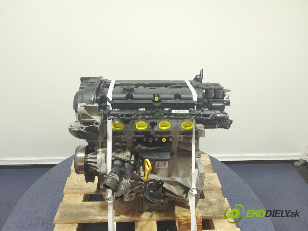 Ford Fiesta 2014 motor Benzín: SNJB