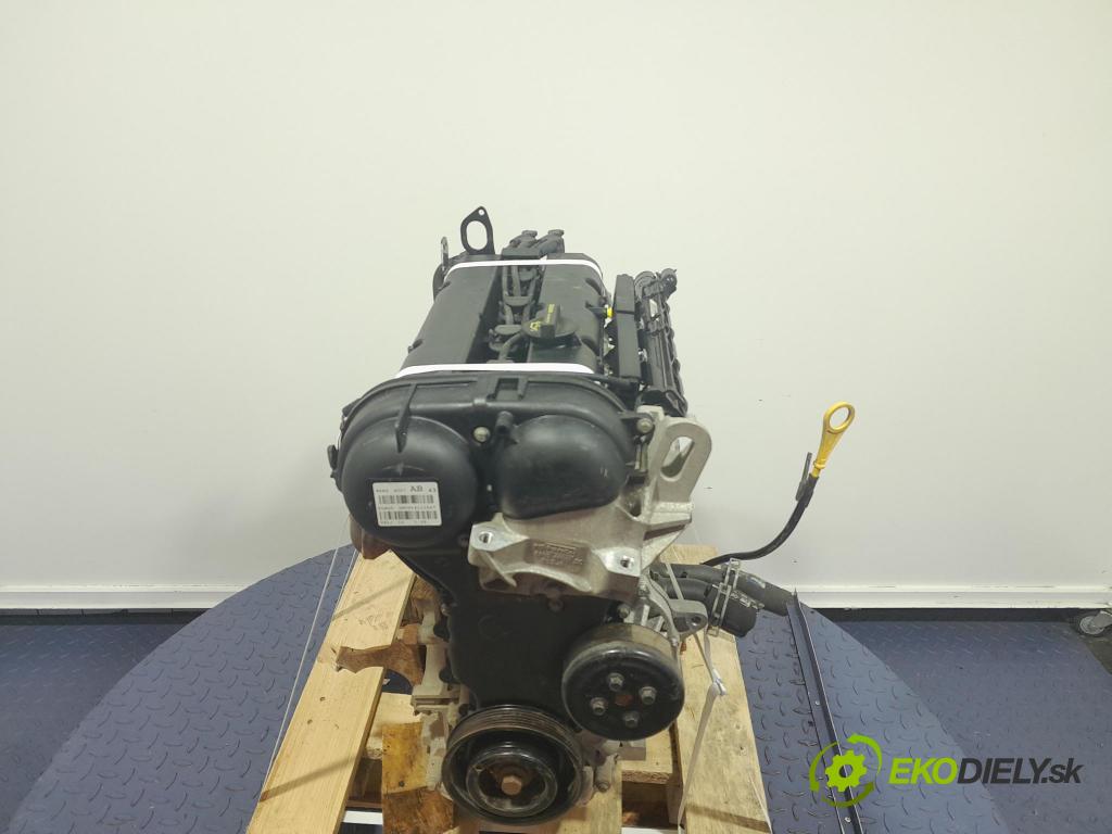 Ford Fiesta 2014 motor Benzín: SNJB