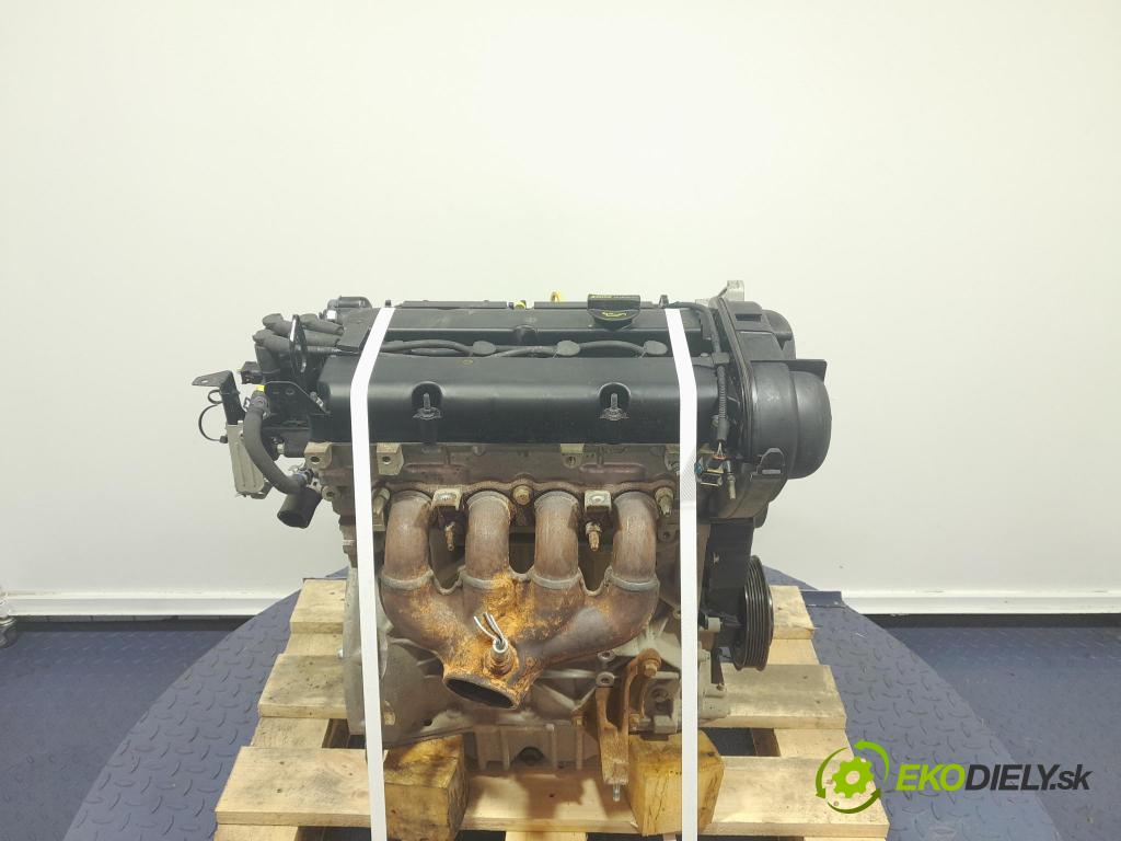 Ford Fiesta 2014 motor Benzín: SNJB