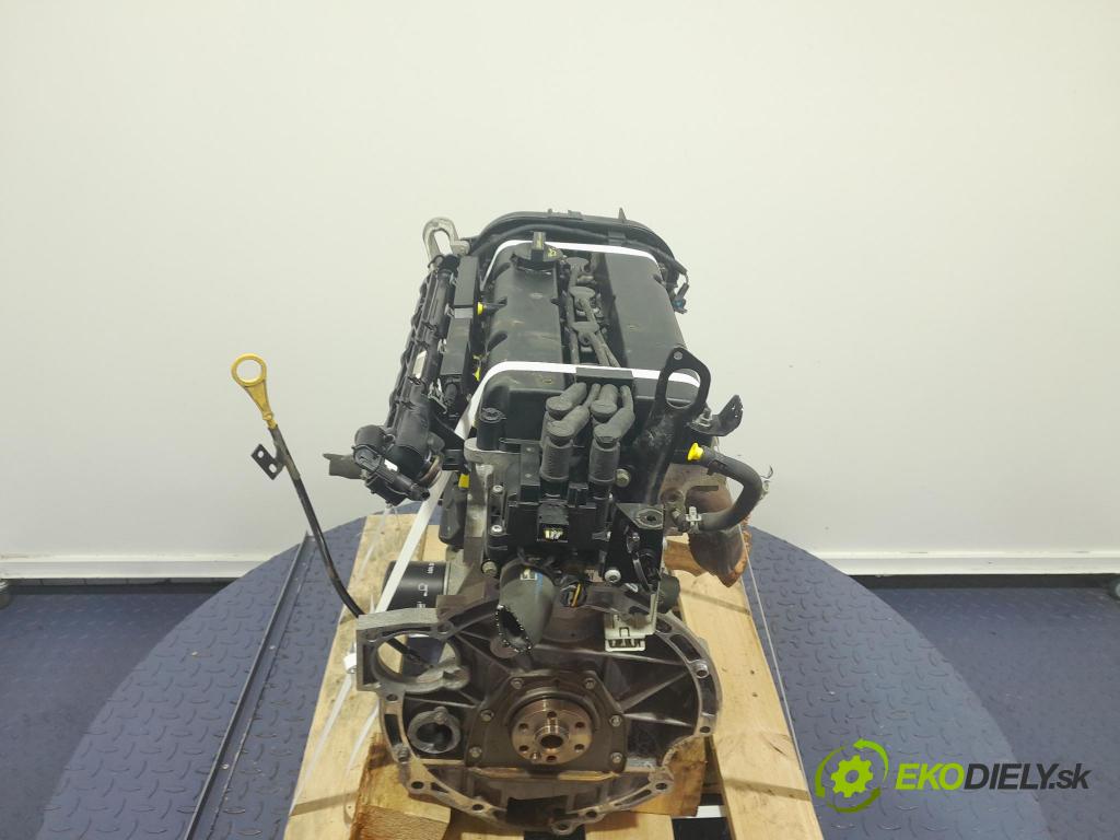Ford Fiesta 2014 motor Benzín: SNJB