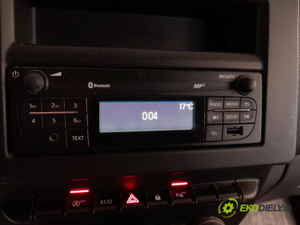 Renault Express 2021 Radio I Navigácia: 281156320R