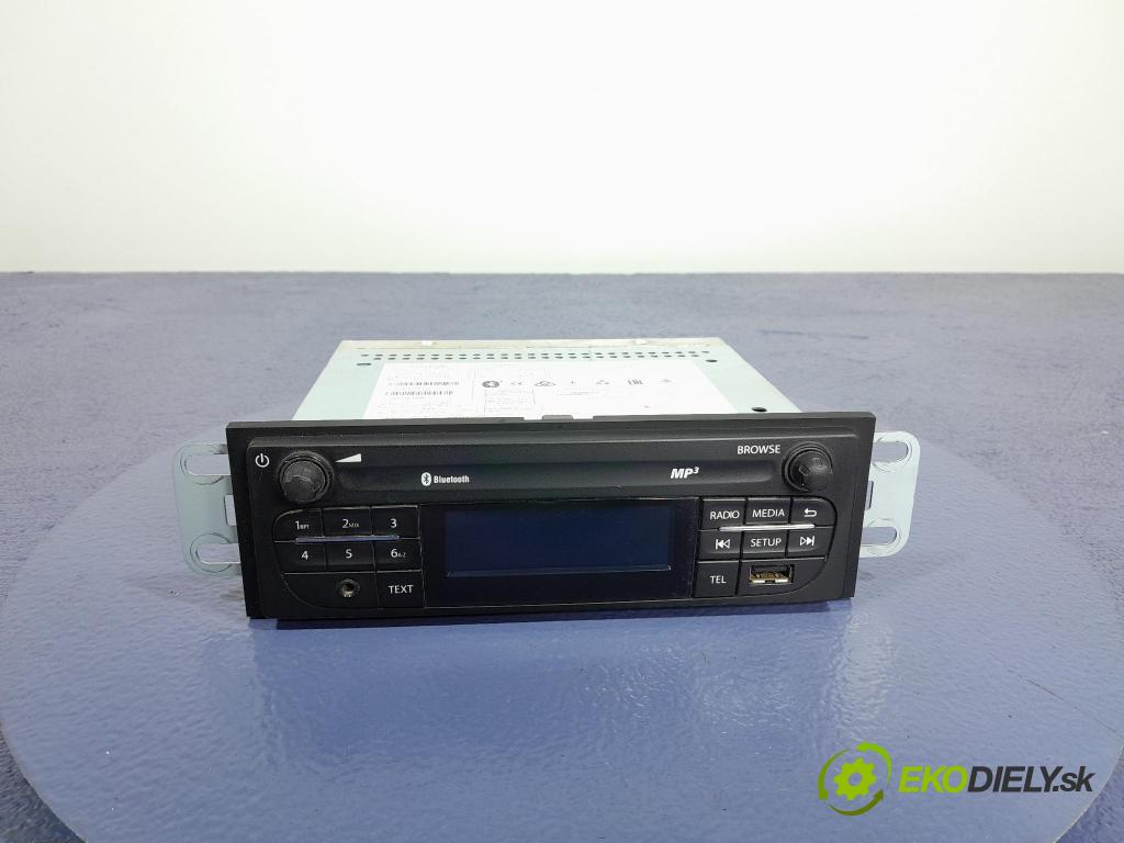 Renault Express 2021 Radio I Navigácia: 281156320R