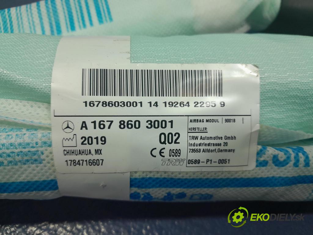 Mercedes Gle 2019 Airbag: clona x A1678603001