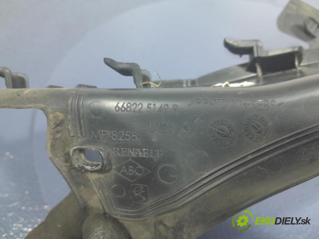 Renault Express 2021 torpédo 668225149R