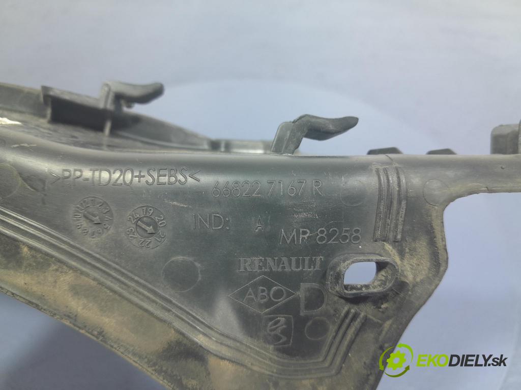 Renault Express 2021 torpédo 668225149R