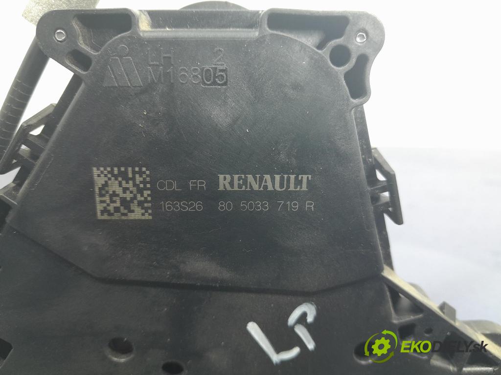 Renault Express 2021 zámek dveře před Levý: 805033719R