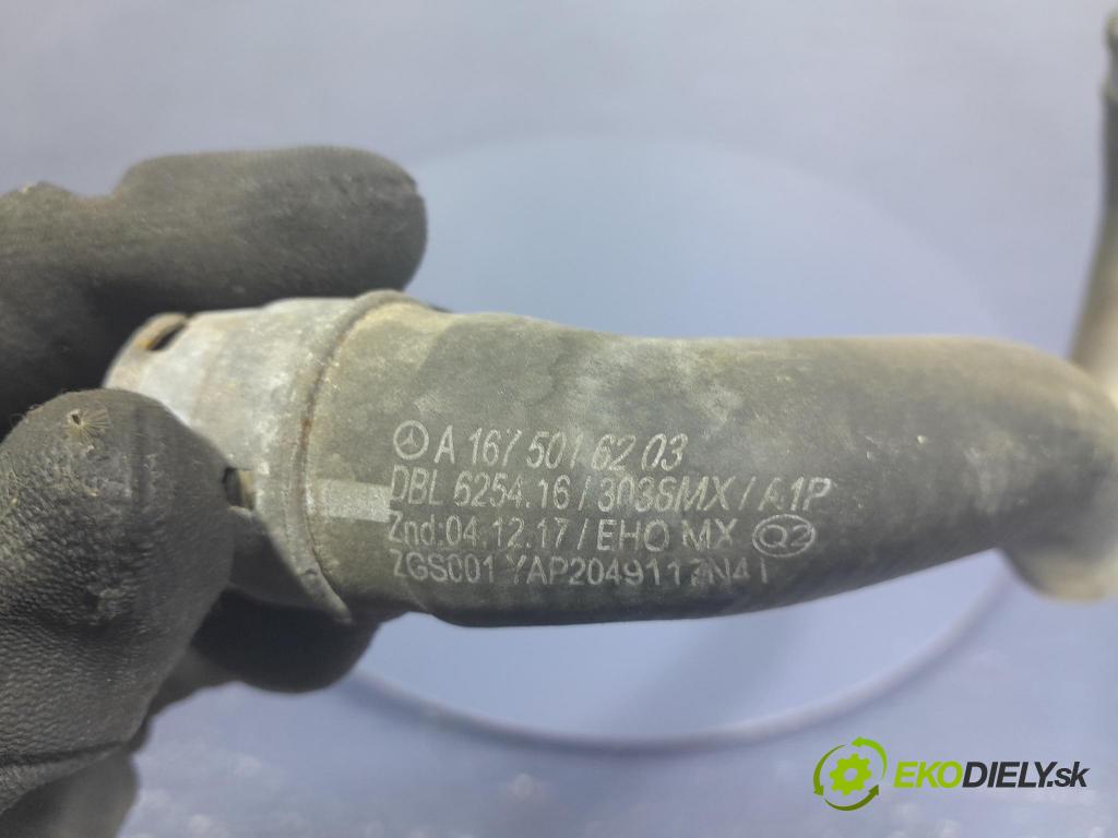 Mercedes GLE-Klasa 2019 rúrka Chladič: A1675016203