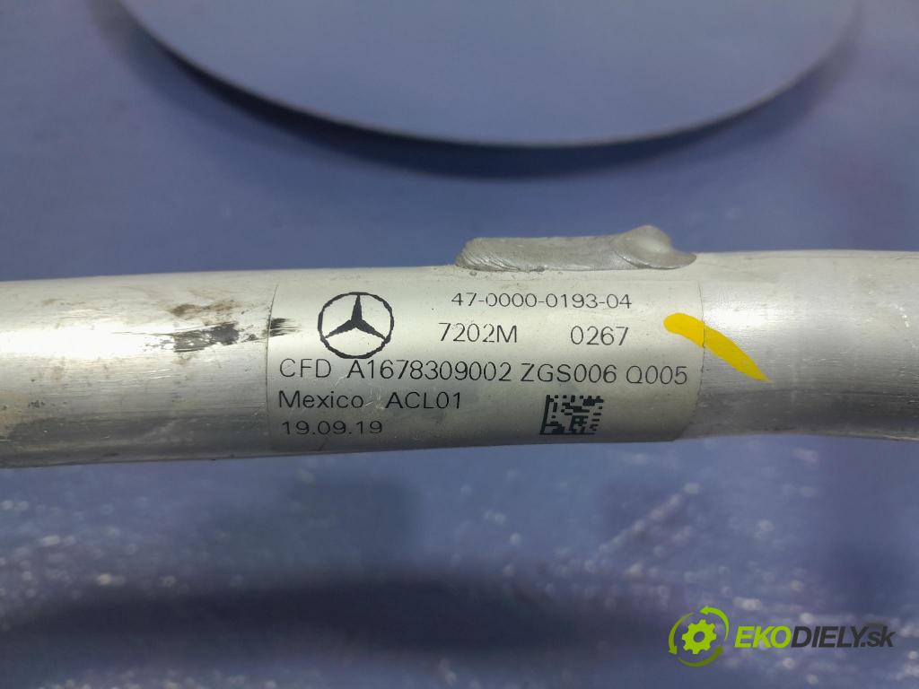 Mercedes Gle 2019 rúrka Klimatizácia: A1678309002