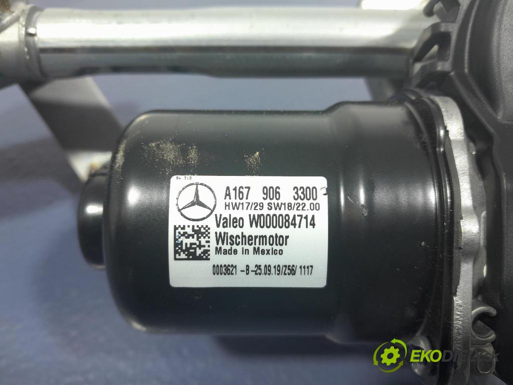 Mercedes Gle 2019 mechanizmus motor: Stierače: Predné A1678205902