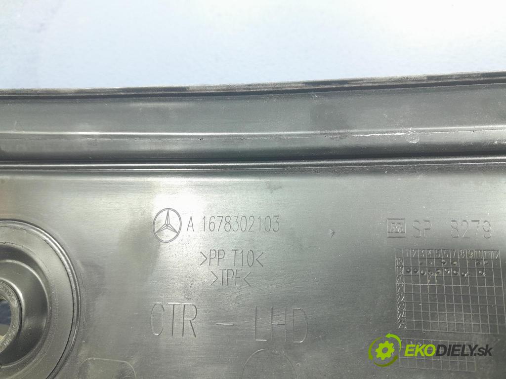 Mercedes Gle 2019 torpédo A1678302103