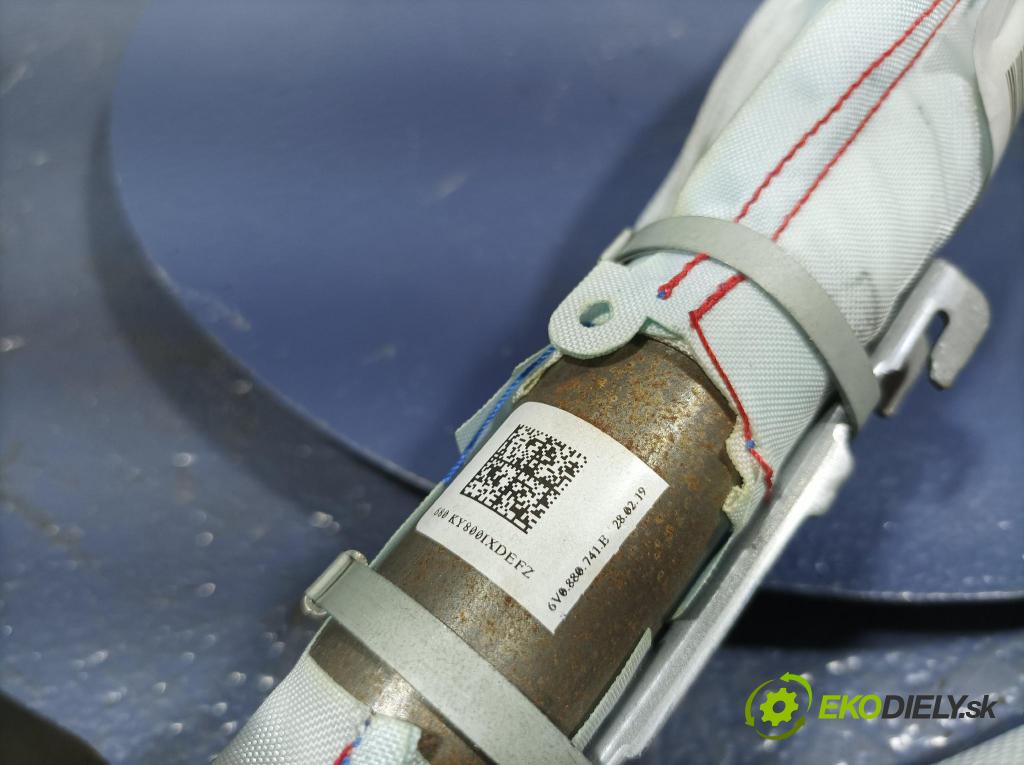 Skoda Fabia 2019 Airbag: clona x 6V0880741B