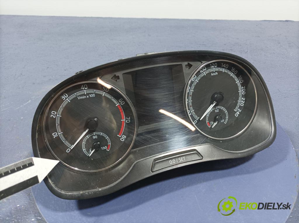 Skoda Fabia 2019 prístrojovka/ budíky 6V0920740D