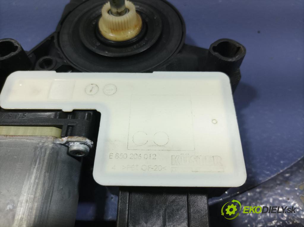 Skoda Fabia 2019 mechanismus stahování Sklenka: před Levý: 2Q2959881C