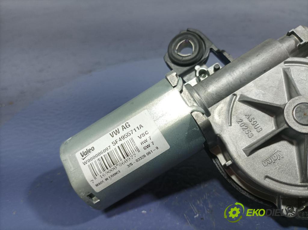 Skoda Fabia 2019 motor: Stierače: zad 5F4955711A