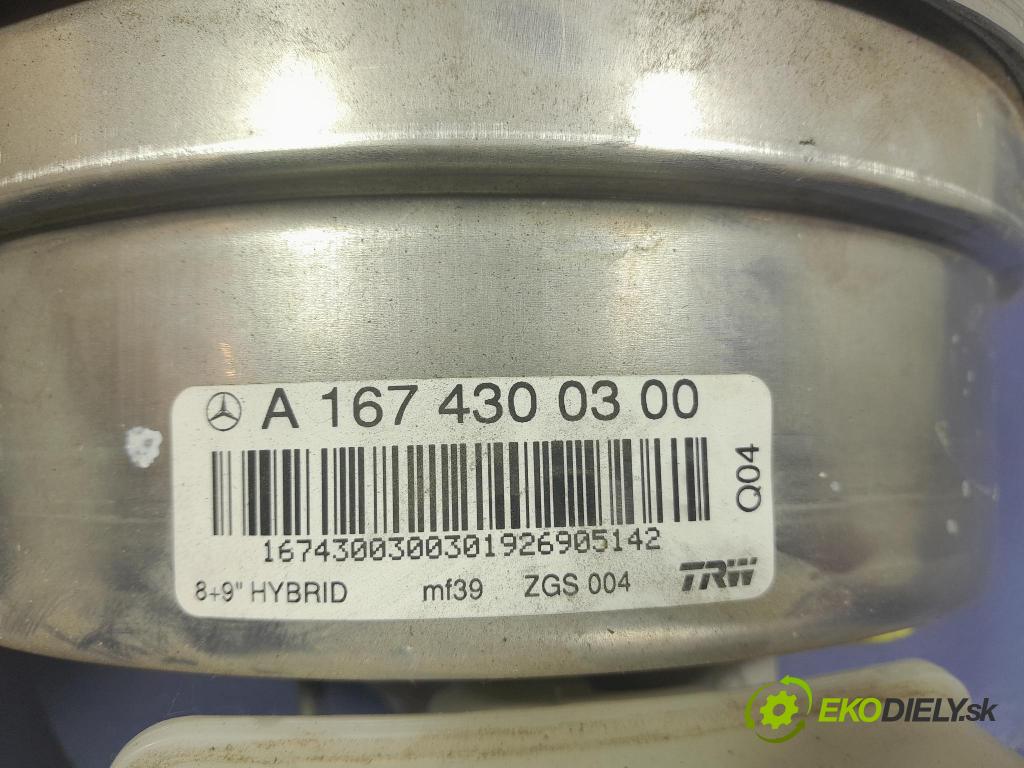 Mercedes Gle 2019 servo Brzdní: A1674300300