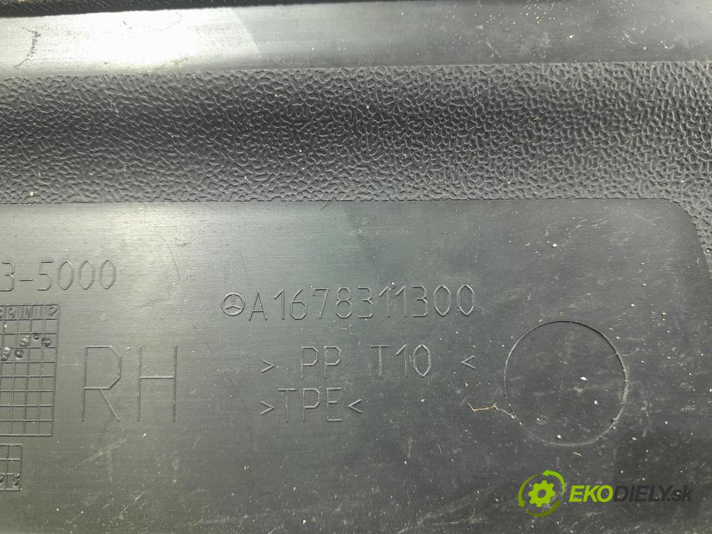 Mercedes Gle 2019 torpédo A1678311300