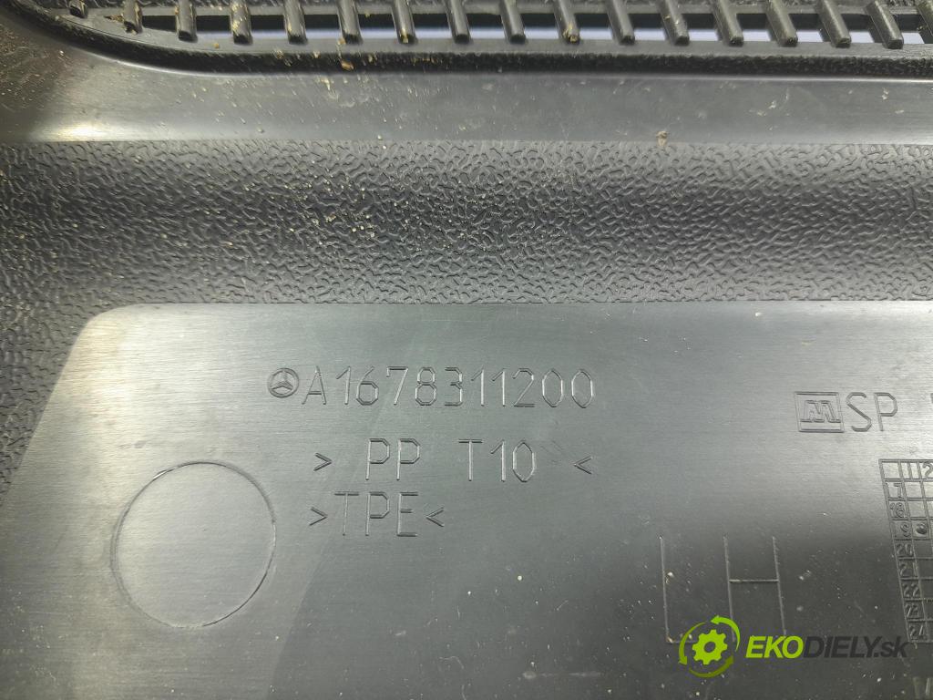 Mercedes Gle 2019 torpédo A1678311200
