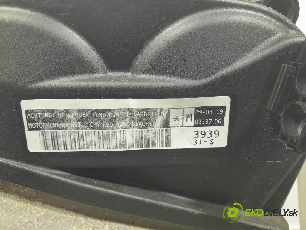 Skoda Fabia 2019 motor Benzín: CHY