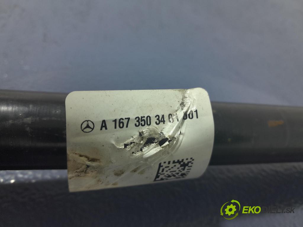 Mercedes Gle 2019 poloos ľavá zad A1673503401