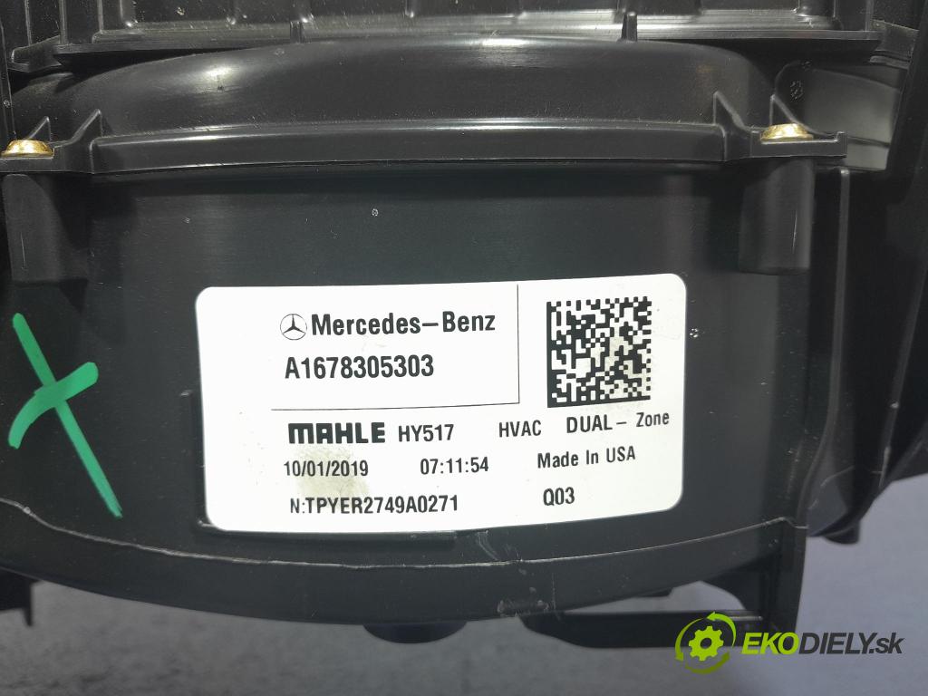 Mercedes GLE-Klasa 2019 radiator A1678305303