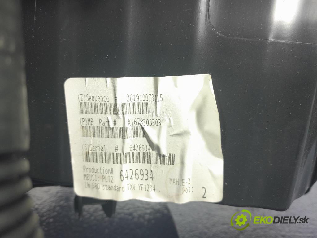 Mercedes GLE-Klasa 2019 radiator A1678305303
