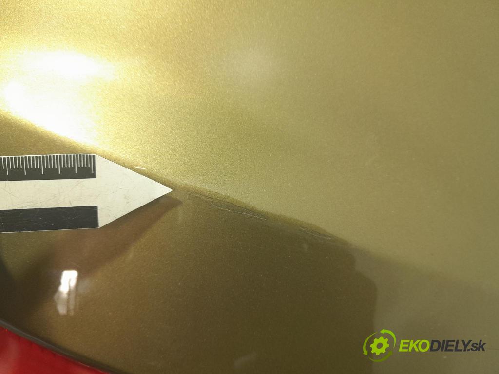 Ford Fiesta 2014 nárazník Zad: 01