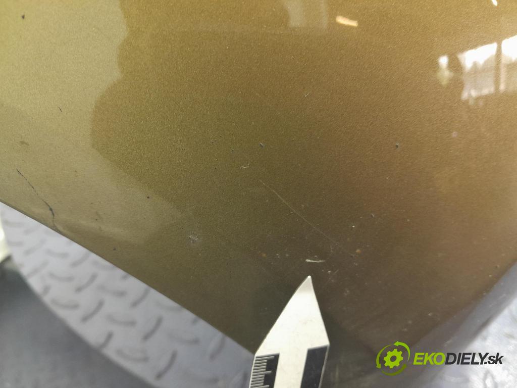 Ford Fiesta 2014 nárazník Zad: 01