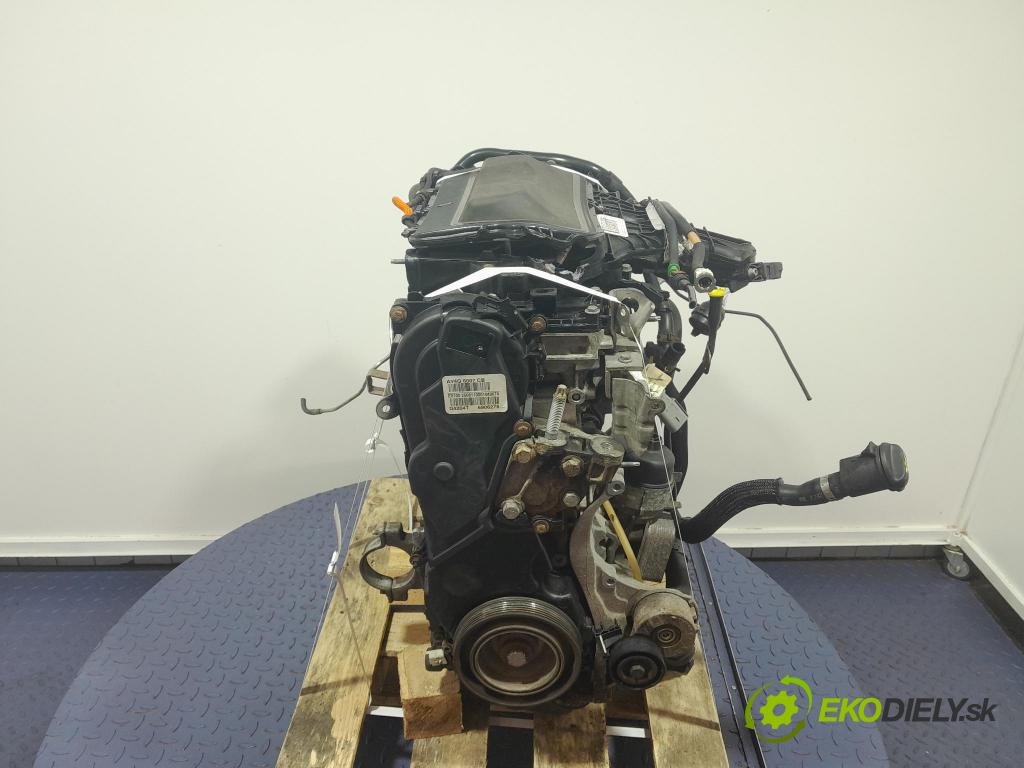 Ford Galaxy 2011 motor Diesel: D4204T