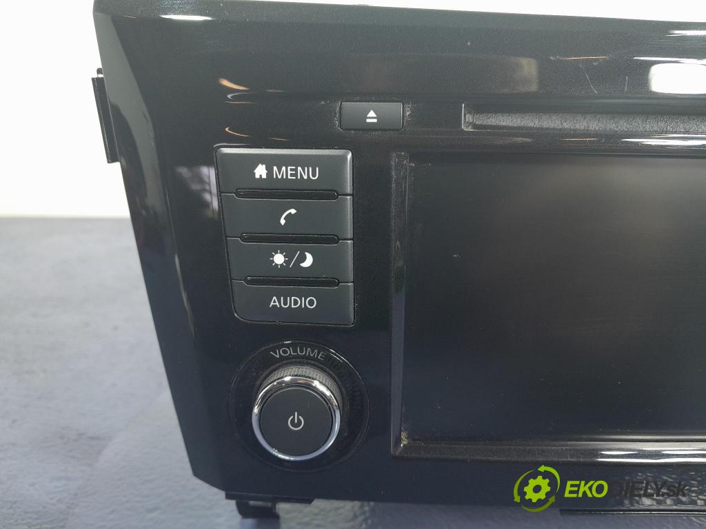 Nissan Qashqai 2019 Radio I Navigácia: 2591A-7FW0A