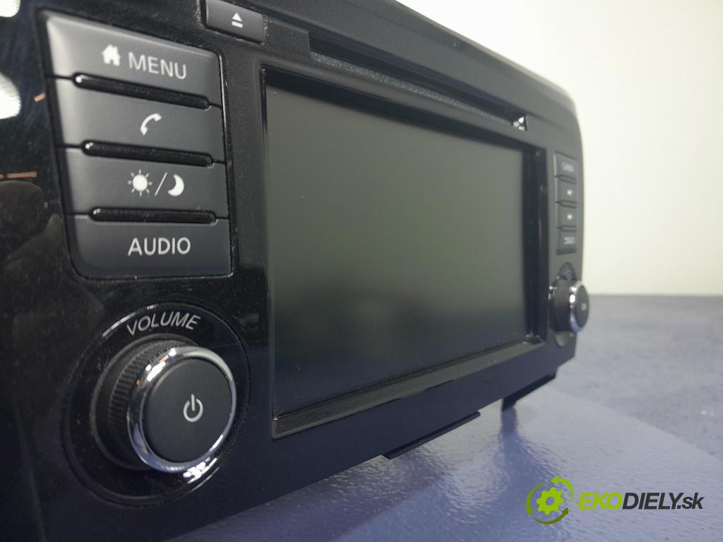 Nissan Qashqai 2019 Radio I Navigácia: 2591A-7FW0A