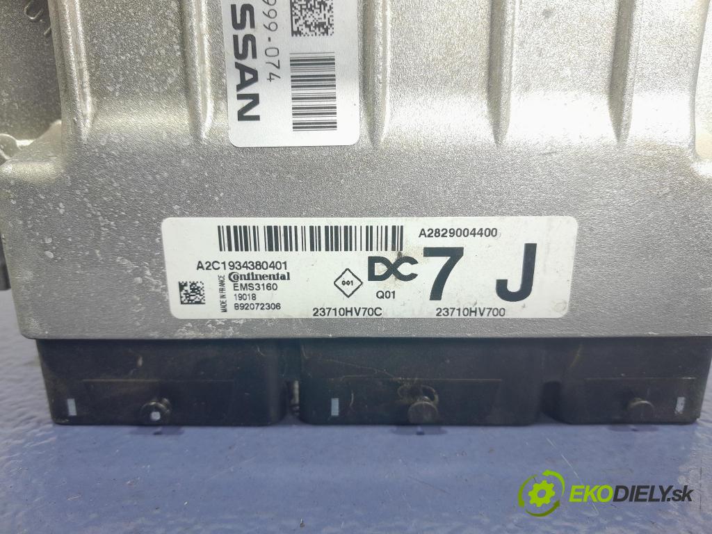 Nissan Qashqai 2019 riadiaca jednotka Motor: 23710-HV700