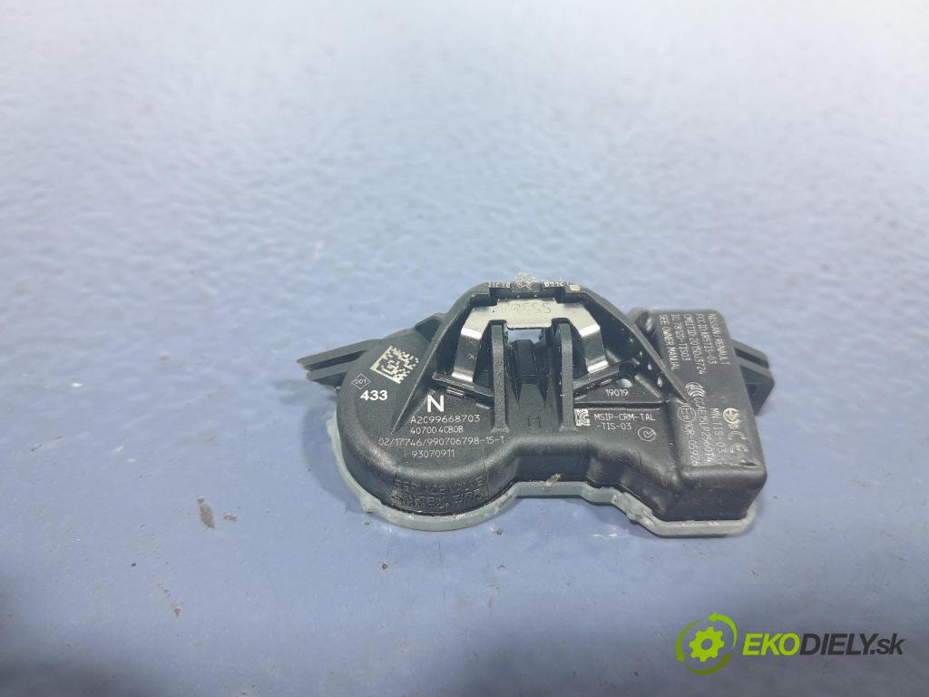 Nissan Qashqai 2019 snímač tlaku Pneumatiky: 40700-4CB0B