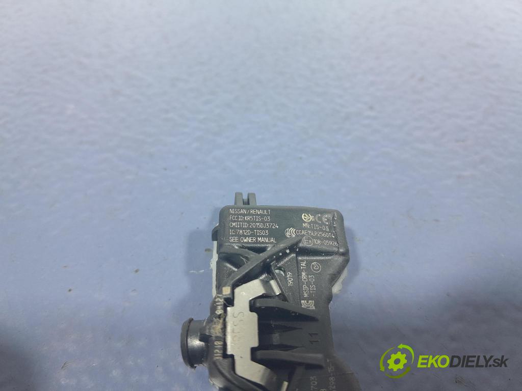 Nissan Qashqai 2019 snímač tlaku Pneumatiky: 40700-4CB0B