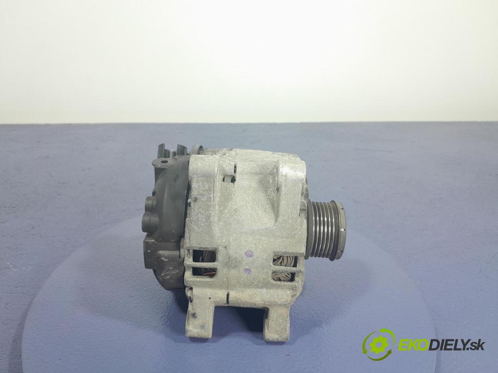 Peugeot 508 2011 Alternator 9678048880