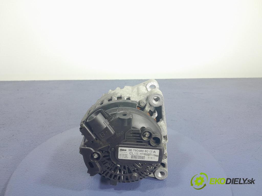 Peugeot 508 2011 Alternator 9678048880