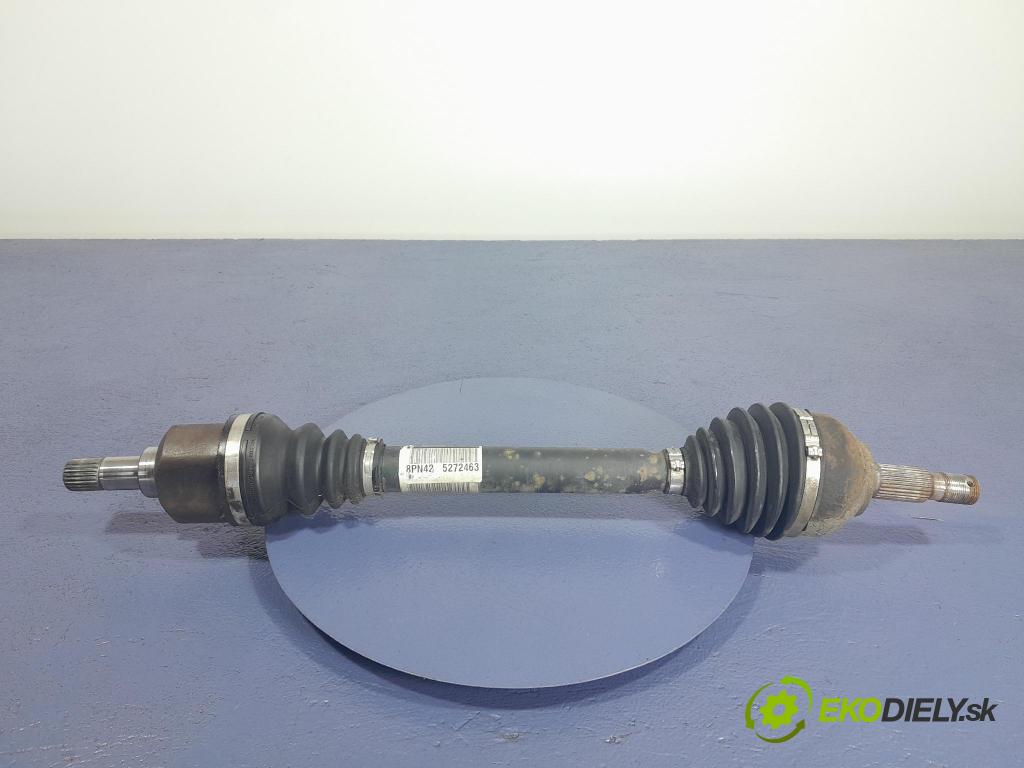 Peugeot 508 2011 poloos ľavá Predné 9672959380