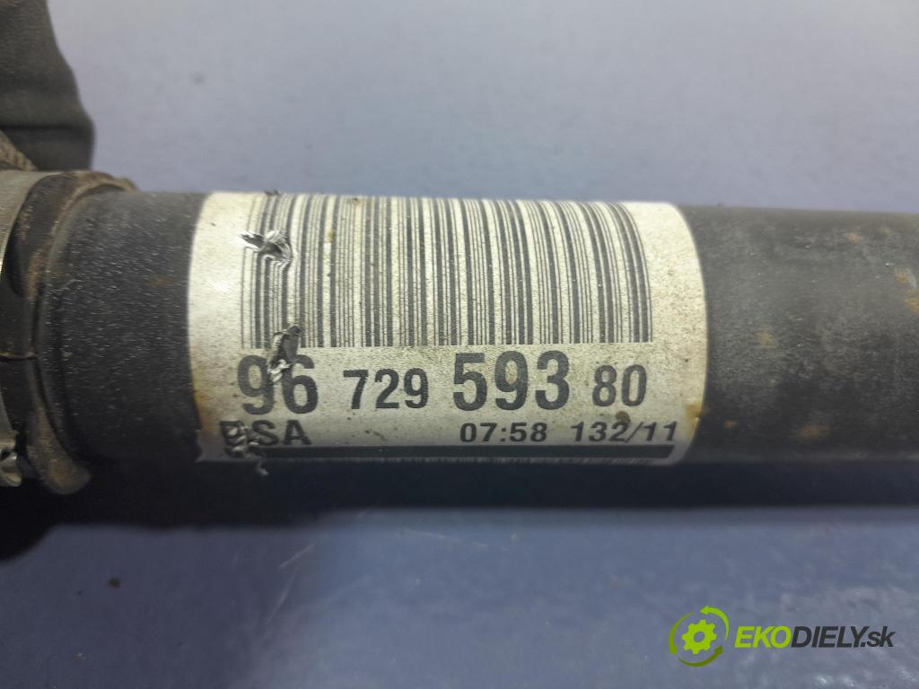 Peugeot 508 2011 poloos ľavá Predné 9672959380