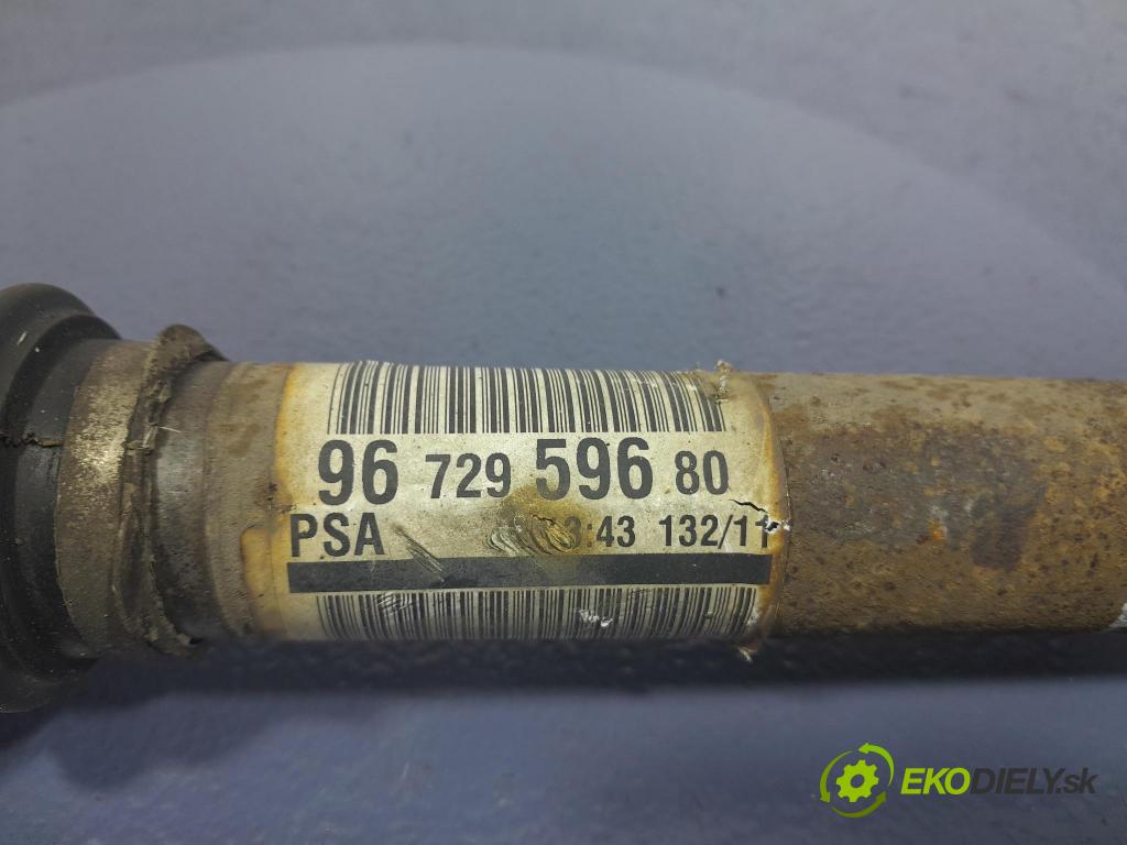 Peugeot 508 2011 poloos Prava: Predné 9672959680
