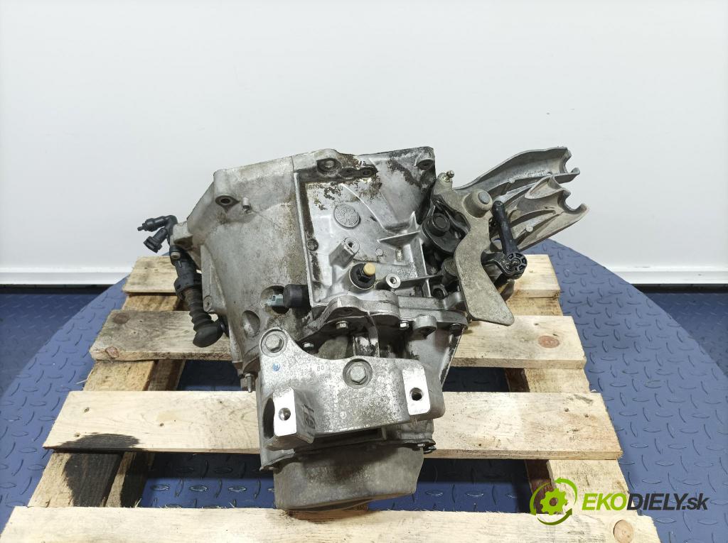 Peugeot 508 2011 prevodovka Manualna 20DM65
