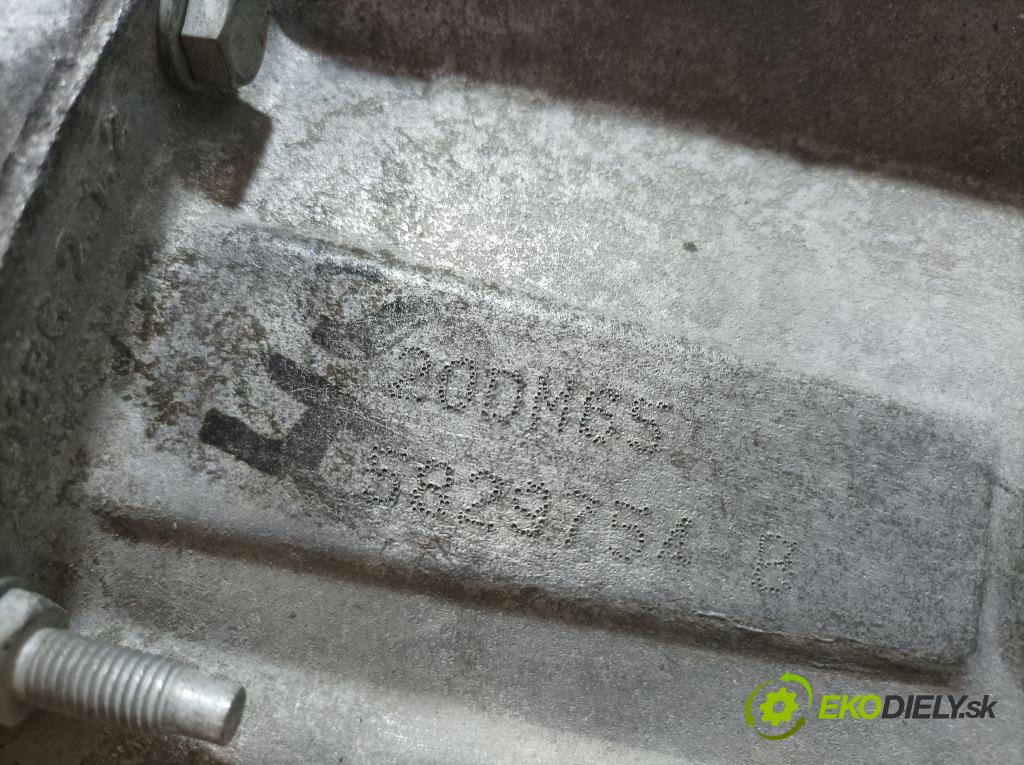Peugeot 508 2011 prevodovka Manualna 20DM65