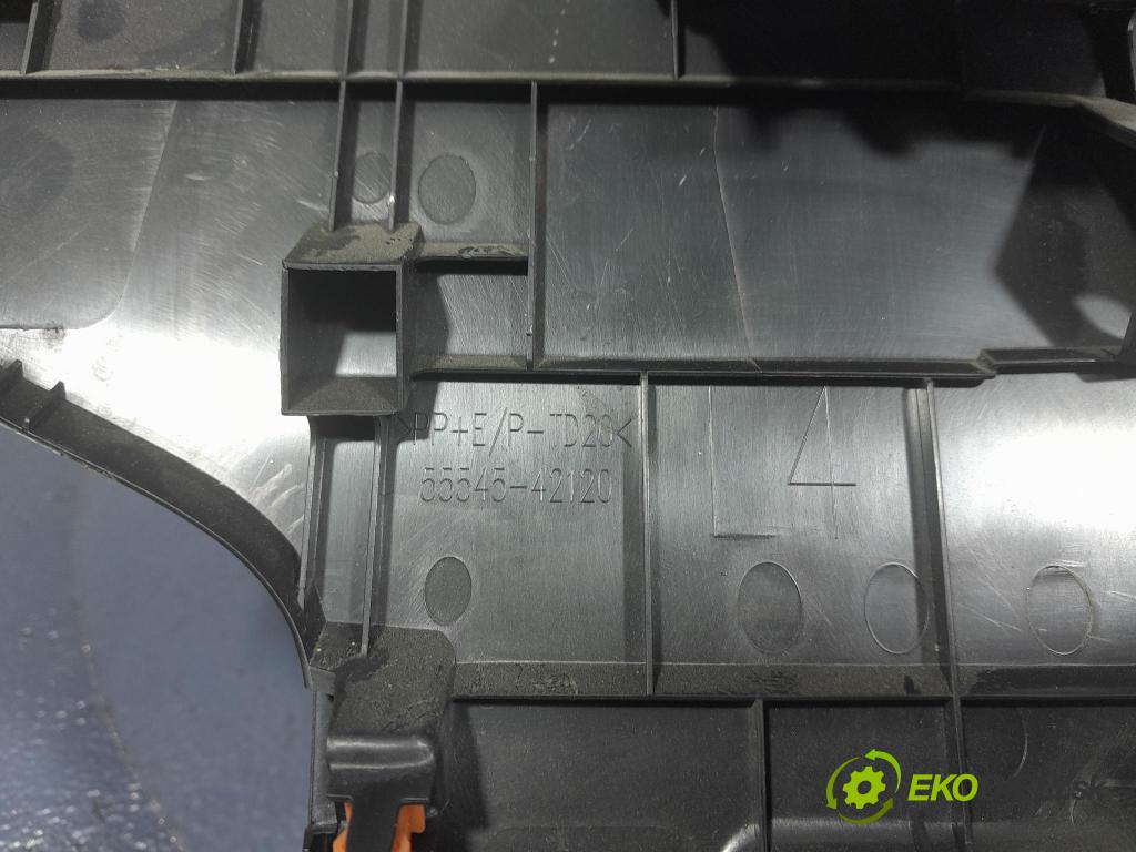 Toyota Rav-4 2020 kryt Plast: Interiéry: 55545-42120