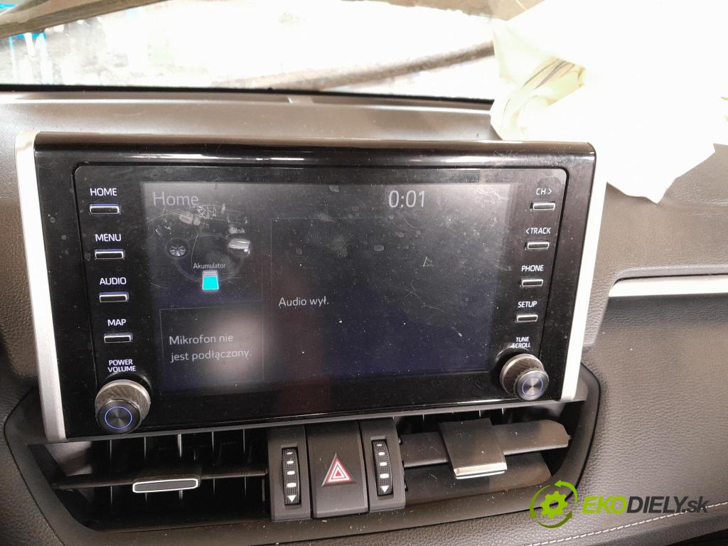 Toyota Rav-4 2020 Radio I Navigácia: 86140-42541