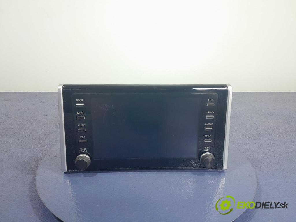 Toyota Rav-4 2020 Radio I Navigácia: 86140-42541