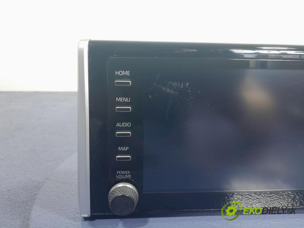 Toyota Rav-4 2020 Radio I Navigácia: 86140-42541