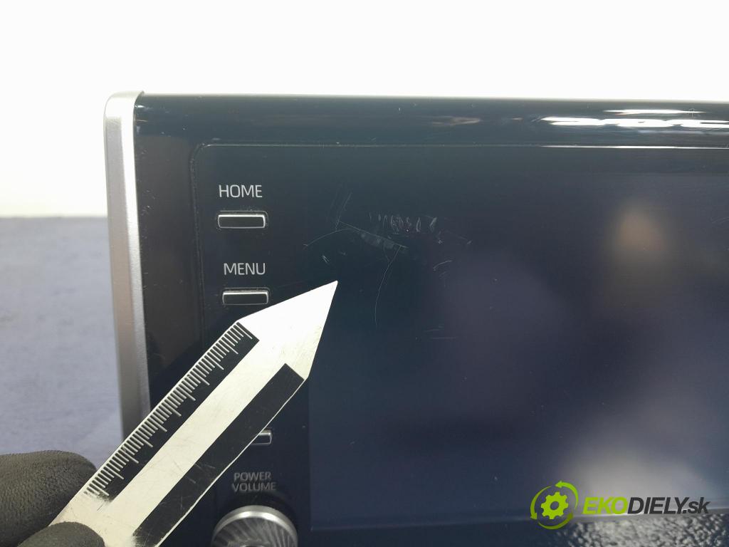 Toyota Rav-4 2020 Radio I Navigácia: 86140-42541